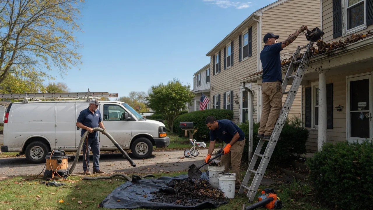 Gutter Installation in Outlook, WA near me